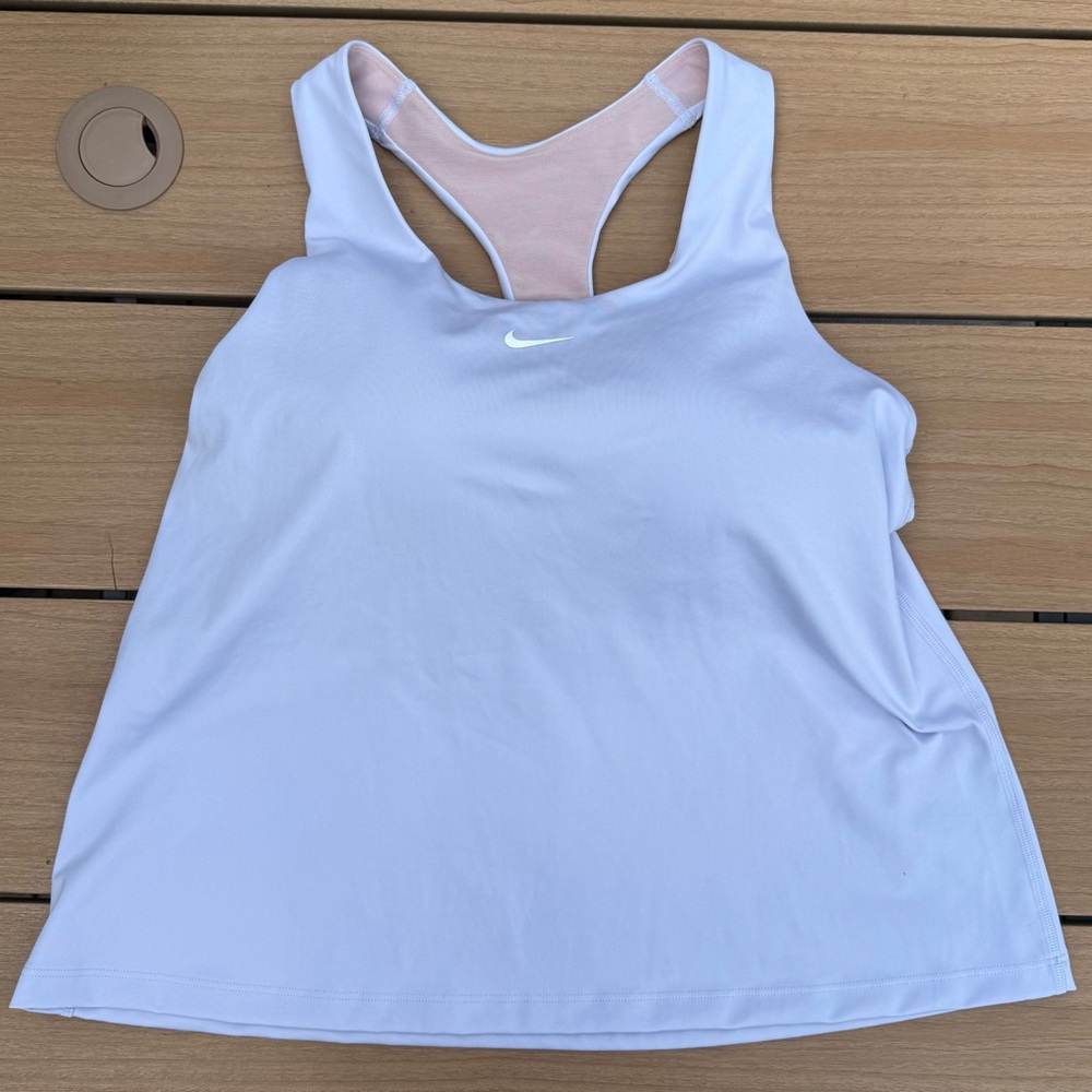Nike Swoosh Women's Medium-support Padded Sports Bra Tank